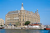 Istanbul, the asian railway station